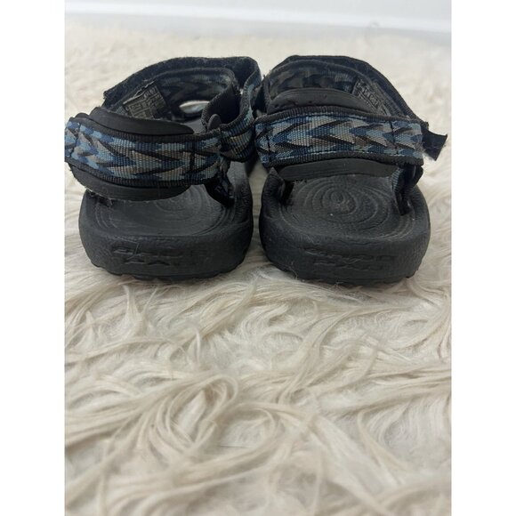 Teva Hurricane Sport Outdoor Sandals Gladiator Style Blue & Grey Womens Size 8 - Picture 6 of 8